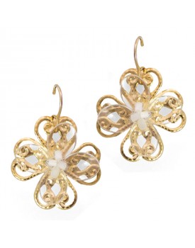 Brinco Dourado Versailles Pequeno