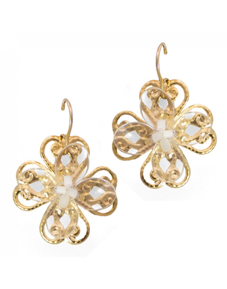 Brinco Dourado Versailles Pequeno