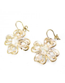 Brinco Dourado Versailles Pequeno
