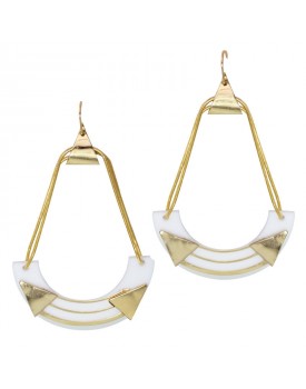 Brinco Dourado Âncora