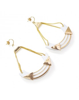 Brinco Dourado Âncora