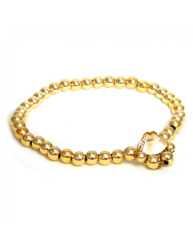 Pulseira Dourado Patinha