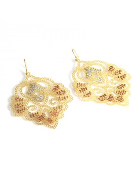 Brinco Dourado Antigo