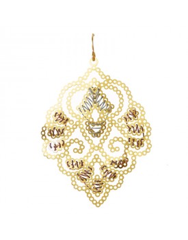 Brinco Dourado Antigo