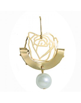 Brinco Dourado Sofia