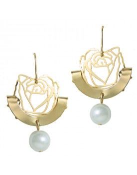 Brinco Dourado Sofia