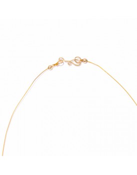 Colar Dourado Índia