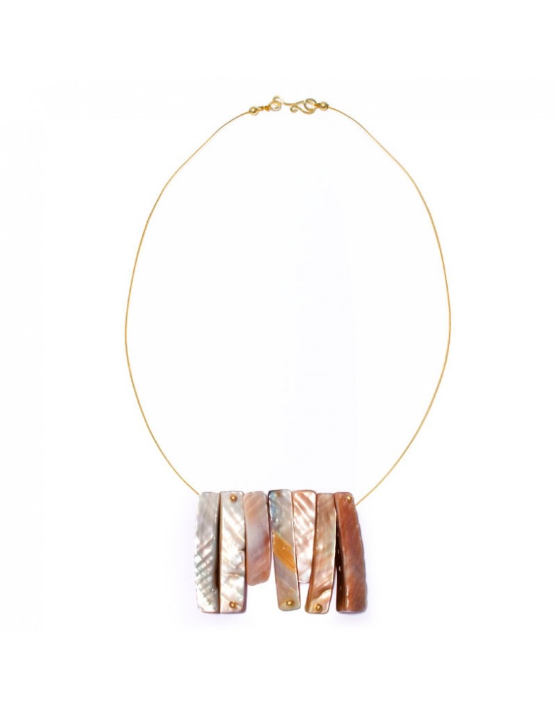Colar Dourado Índia