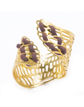 Anel Dourado  Asa