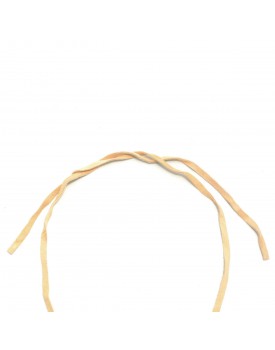 Colar Dourado Camurça