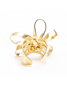 Anel Dourado Amarilis