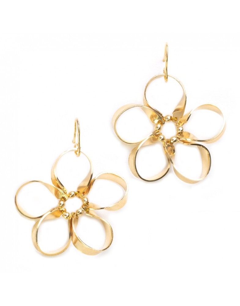 Brinco Dourado Amarilis