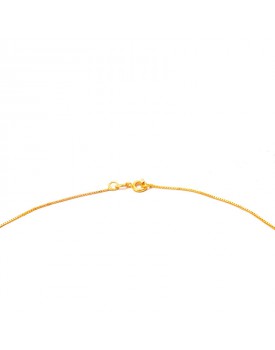 Colar Dourado Divino Espírito Santo
