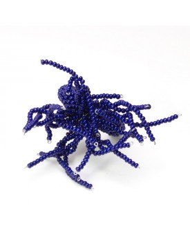 Argola de Guardanapo Coral Azul Marinho