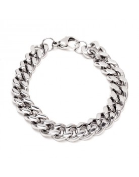 Pulseira Masculina Em Aço