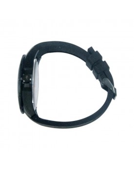 Relógio Everlast Yellow Masculino Silicone Preto 