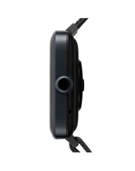 Smartwatch Technos Connect MAX Preto e Vermelho
