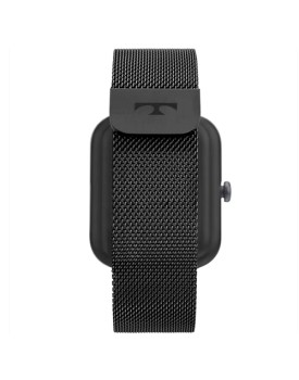 Smartwatch Technos Connect MAX Preto e Vermelho