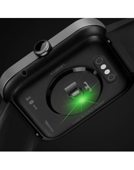Smartwatch Technos Connect MAX Preto e Vermelho