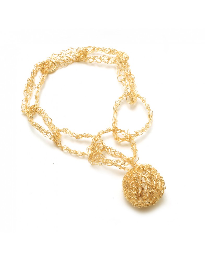 Pulseira Dourado Arcos Com Cristal