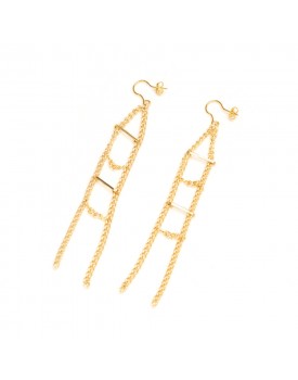 Brinco Dourado Escada
