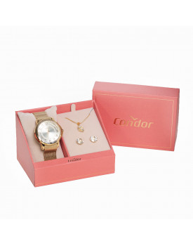Relógio Feminino Condor Dourado