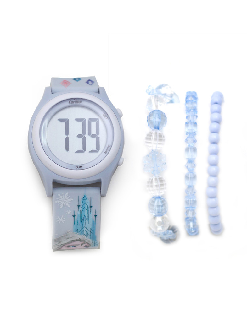 Relógio Infantil Condor Frozen Disney