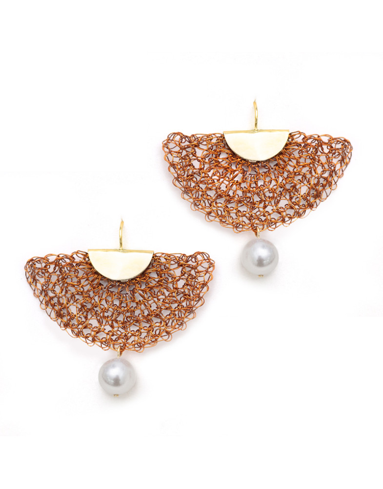 Brinco Dourado Cigano Cobre