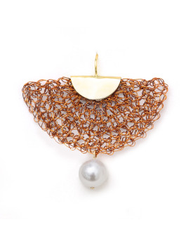 Brinco Dourado Cigano Cobre