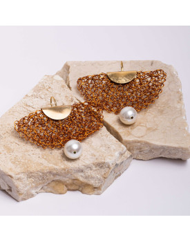 Brinco Dourado Cigano Cobre