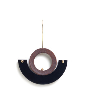 Brinco Dourado Balanço