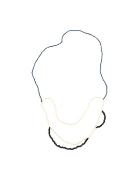 Colar Miçangas Alteradas