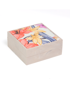 Porta-joias Tinna Floral