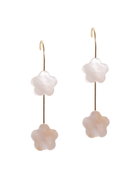 Brinco Dourado Florzinha...