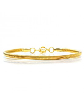 Pulseira Dourada Personalizável
