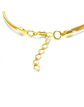 Pulseira Dourada Personalizável