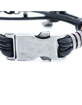 Pulseira Masculina Âncora Zinco