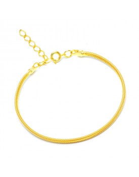 Pulseira Dourada Personalizável