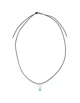 Colar Dourado Madrepérola E...