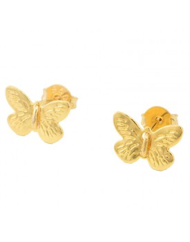 Brinco Dourado Borboletinha