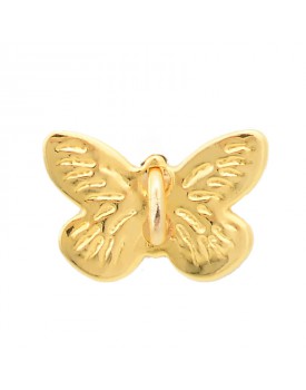 Brinco Dourado Borboletinha