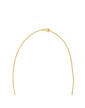 Colar Dourado Cascata De Conchas