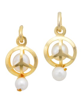 Brinco Dourado Woodstock