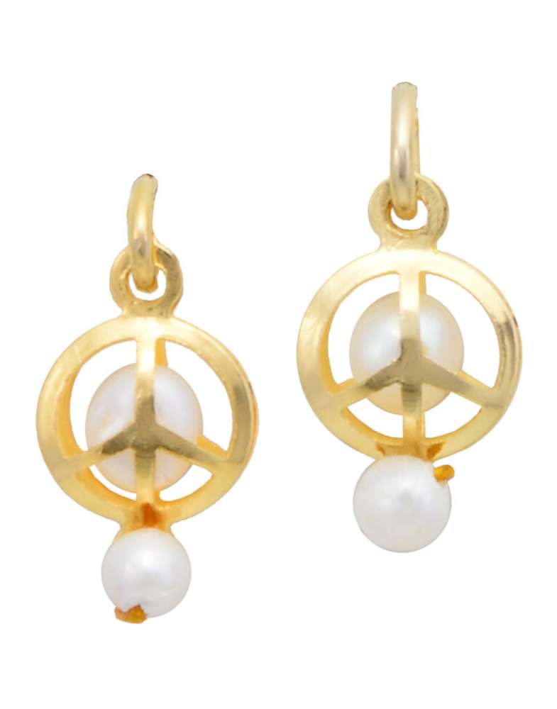Brinco Dourado Woodstock