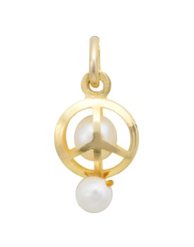 Brinco Dourado Woodstock