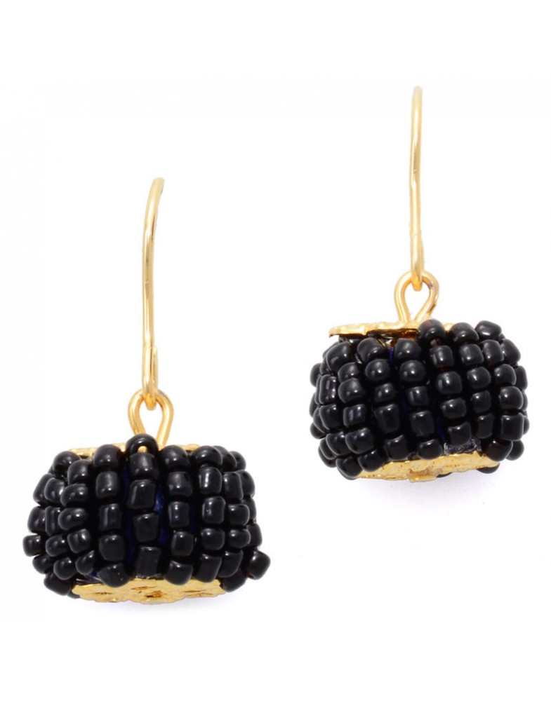 Brinco Dourado Pneu Preto