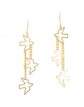 Brinco Dourado Gaivotas