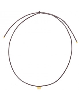 Colar Dourado Borboletinha Pequena