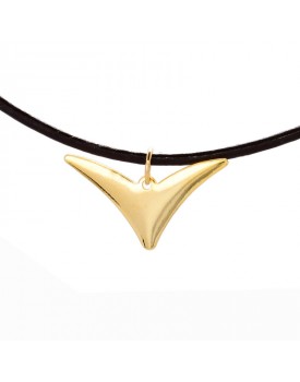 Colar Dourado Gaivota
