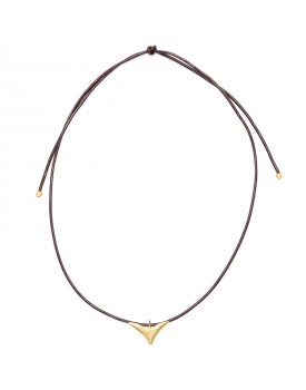 Colar Dourado Gaivota